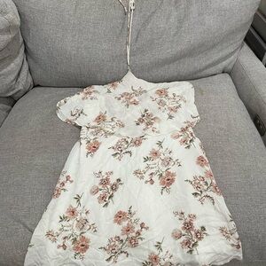 Floral Print Dress